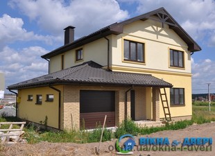 Скління заміського будинку в Київській обл. — Вікна & Двері Скління заміського будинку в Київській обл. — Вікна & Двері